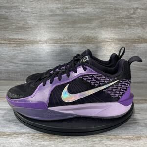 Nike Boys Sabrina 2 FQ7376-500 Black Running Shoes Sneakers Size 6Y